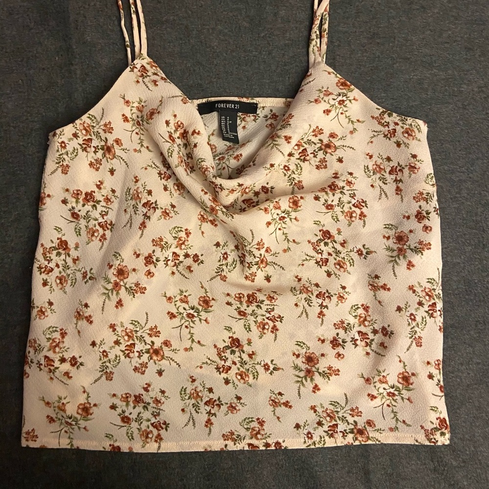 Cowl neck top